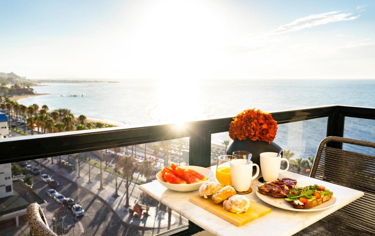 Aloha Apartamentos - Primera Linea De Playa - Vista Al Mar Benalmádena Eksteriør bilde