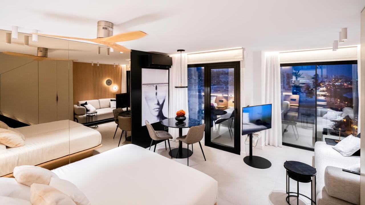 Aloha Apartamentos - Primera Linea De Playa - Vista Al Mar Benalmádena Eksteriør bilde