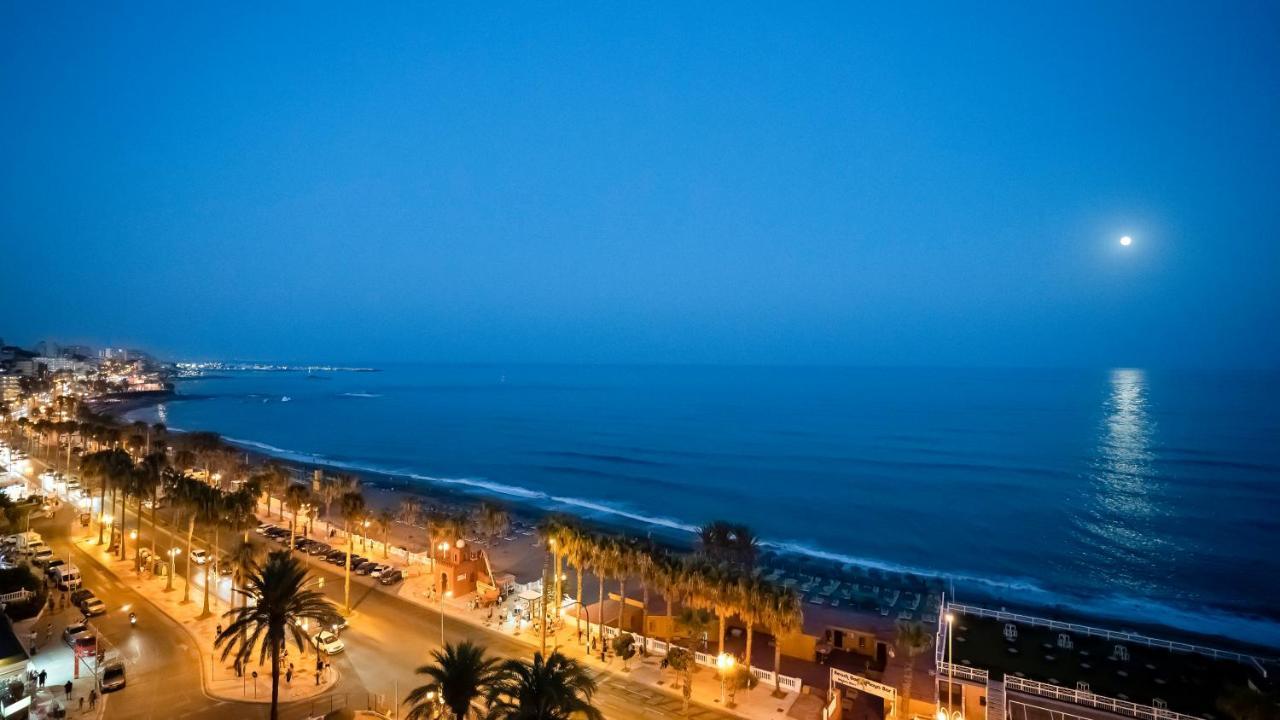 Aloha Apartamentos - Primera Linea De Playa - Vista Al Mar Benalmádena Eksteriør bilde