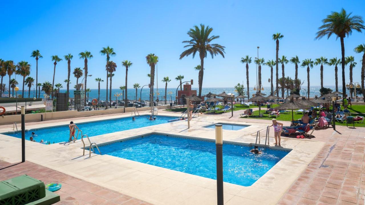 Aloha Apartamentos - Primera Linea De Playa - Vista Al Mar Benalmádena Eksteriør bilde