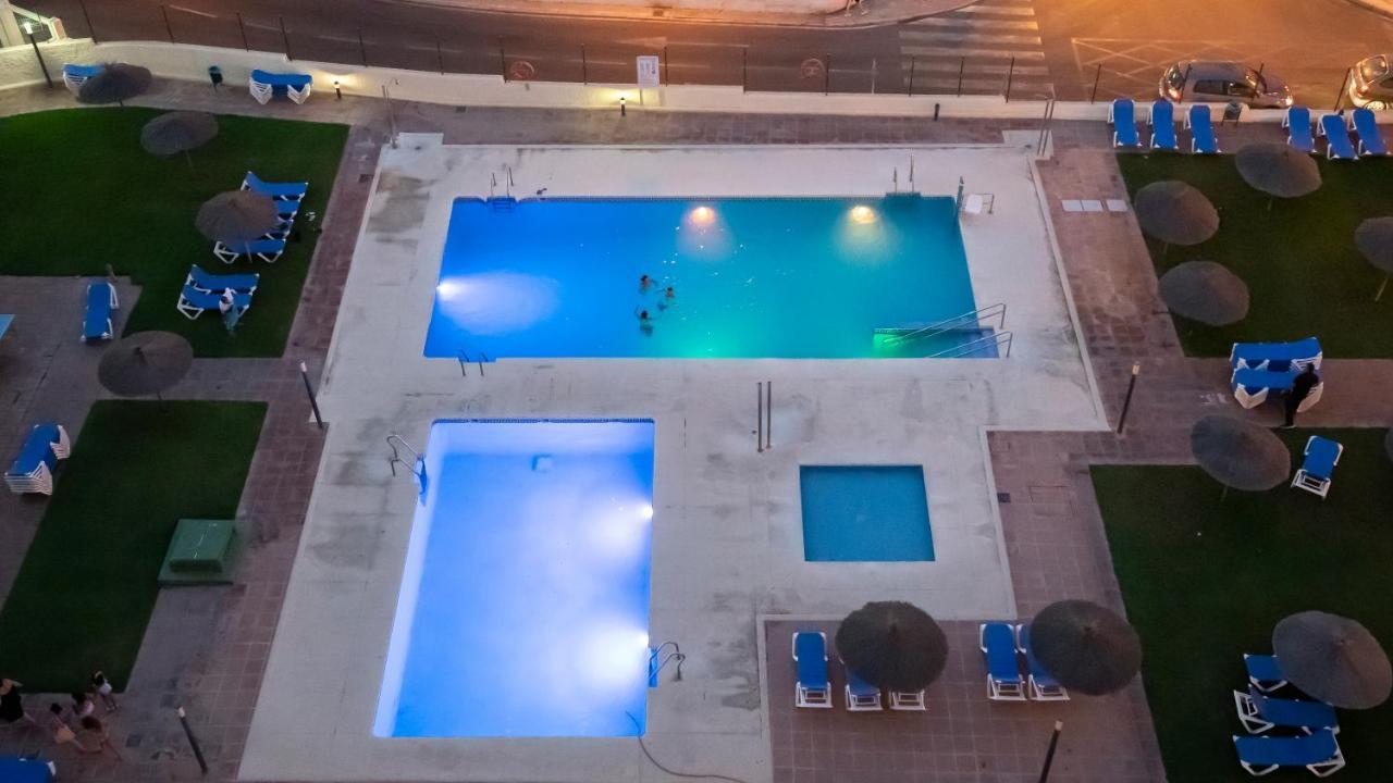 Aloha Apartamentos - Primera Linea De Playa - Vista Al Mar Benalmádena Eksteriør bilde