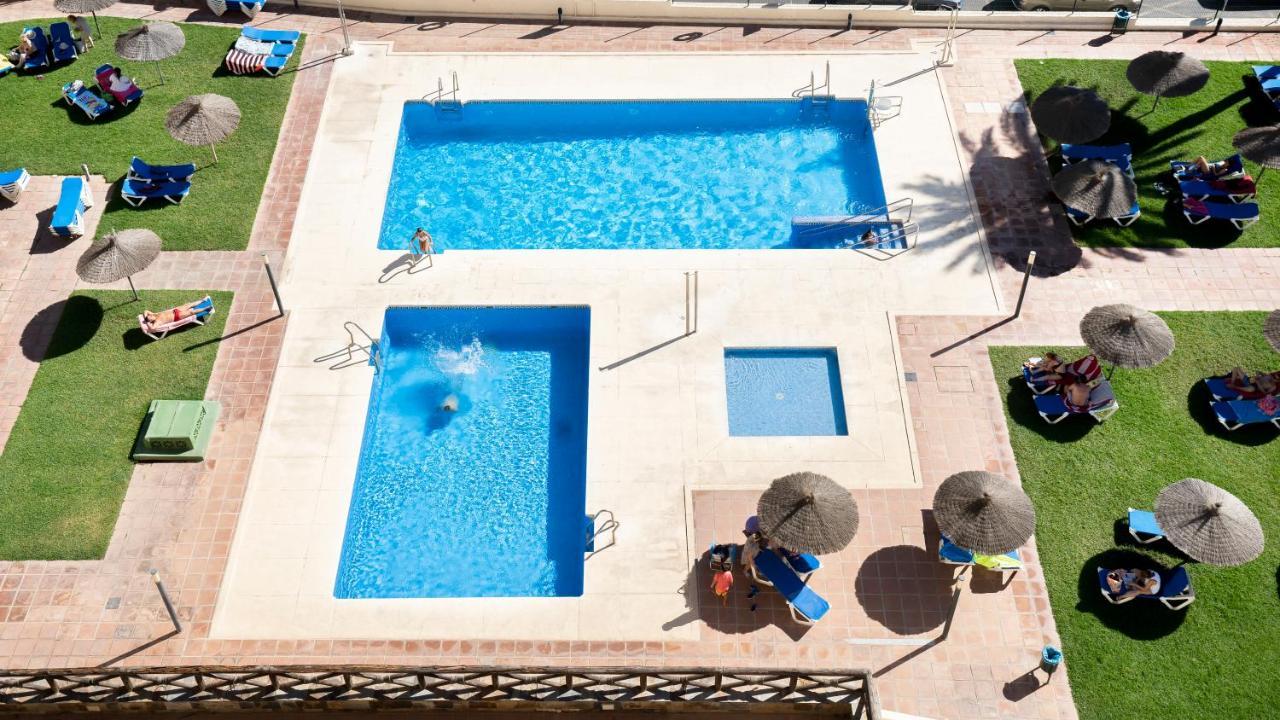 Aloha Apartamentos - Primera Linea De Playa - Vista Al Mar Benalmádena Eksteriør bilde