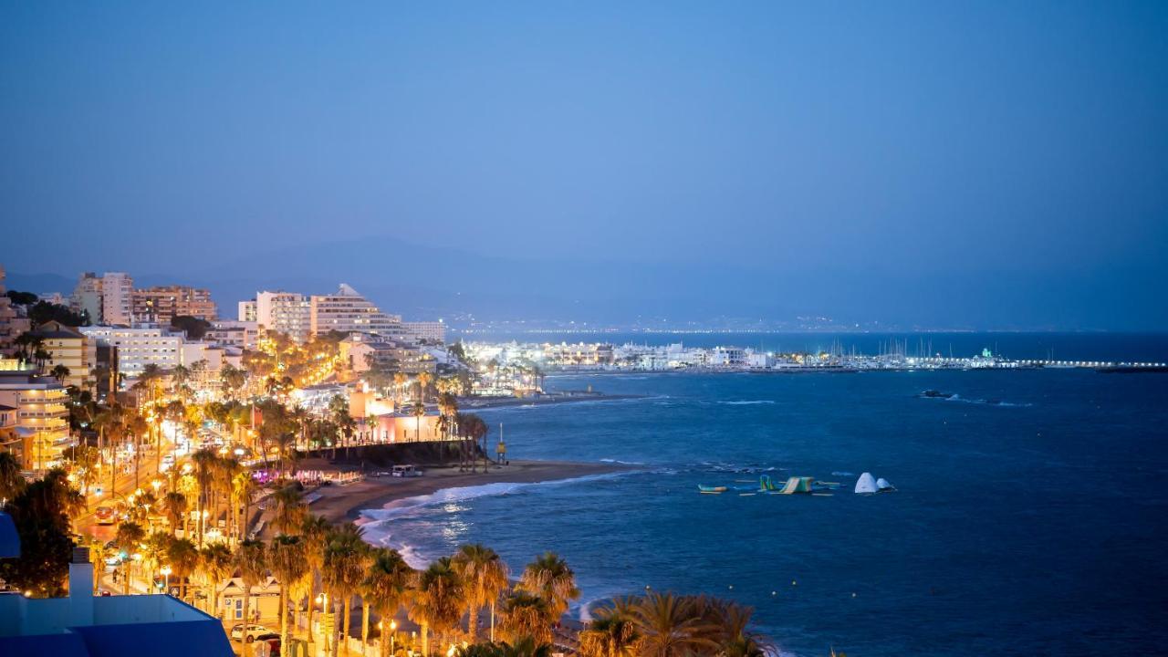 Aloha Apartamentos - Primera Linea De Playa - Vista Al Mar Benalmádena Eksteriør bilde