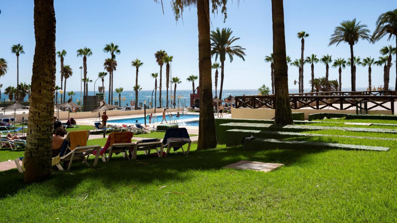 Aloha Apartamentos - Primera Linea De Playa - Vista Al Mar Benalmádena Eksteriør bilde