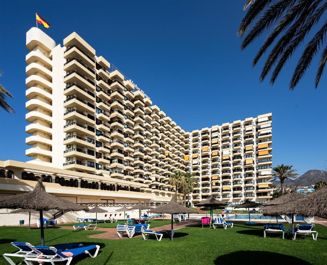 Aloha Apartamentos - Primera Linea De Playa - Vista Al Mar Benalmádena Eksteriør bilde