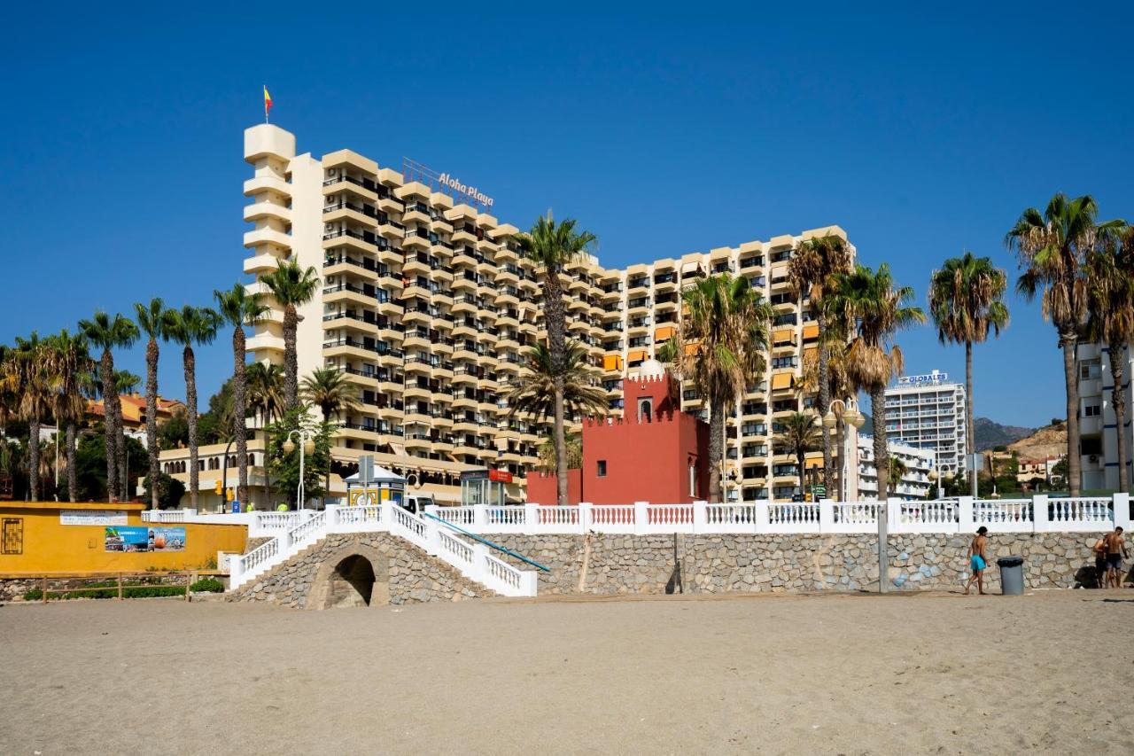 Aloha Apartamentos - Primera Linea De Playa - Vista Al Mar Benalmádena Eksteriør bilde